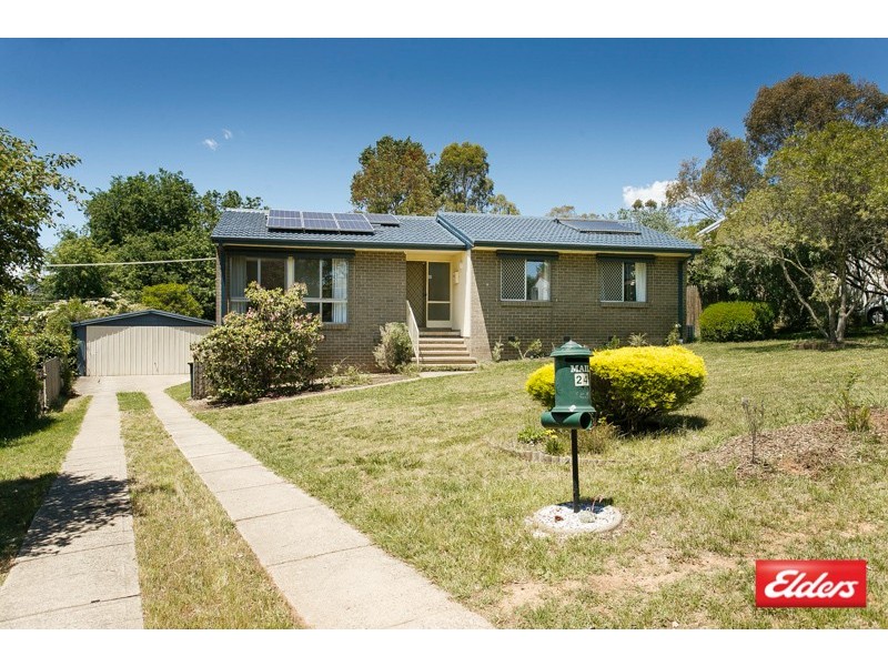 24 McMaster Street, Scullin ACT 2614