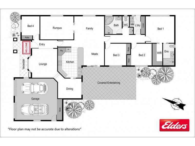 30 Freda Bennett Circuit, Nicholls ACT 2913 Floorplan