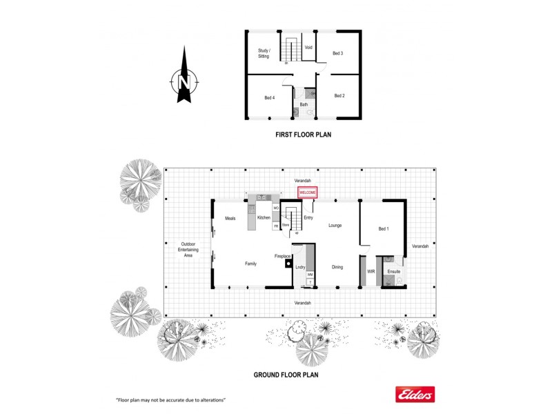43 Birradilli Lane, Murrumbateman NSW 2582 Floorplan