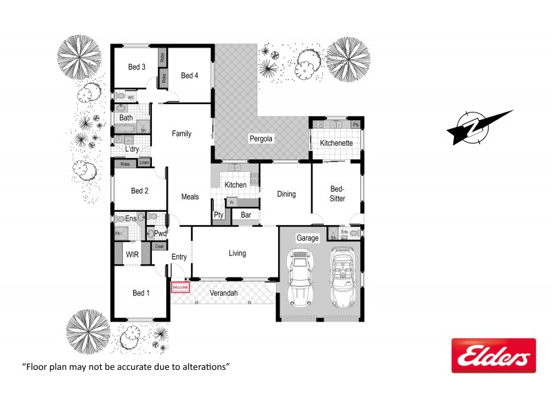 40 Summerville Crescent, Florey ACT 2615 Floorplan