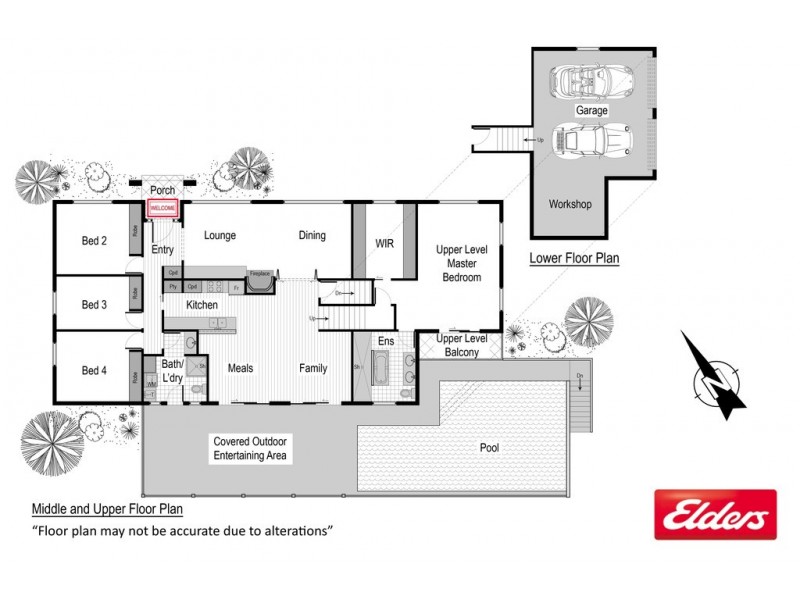 57 Scrivener Street, O’connor ACT 2602 Floorplan