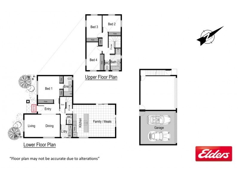 101A Moonlight Avenue, Harrison ACT 2914 Floorplan