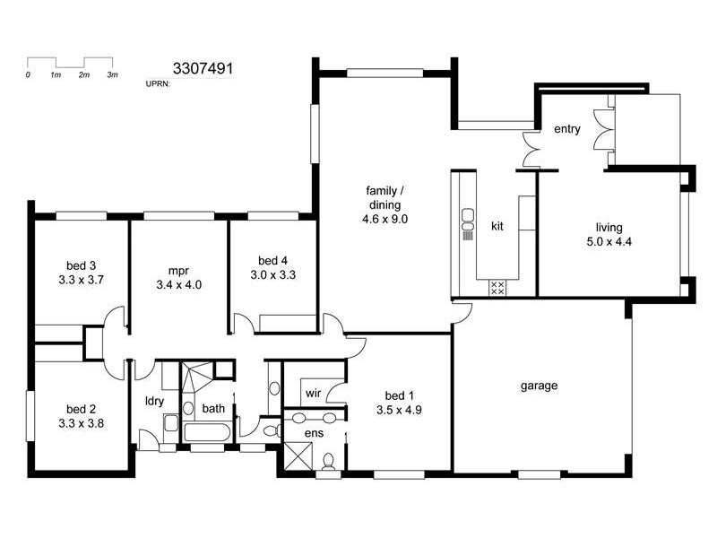 Banks ACT 2906 Floorplan