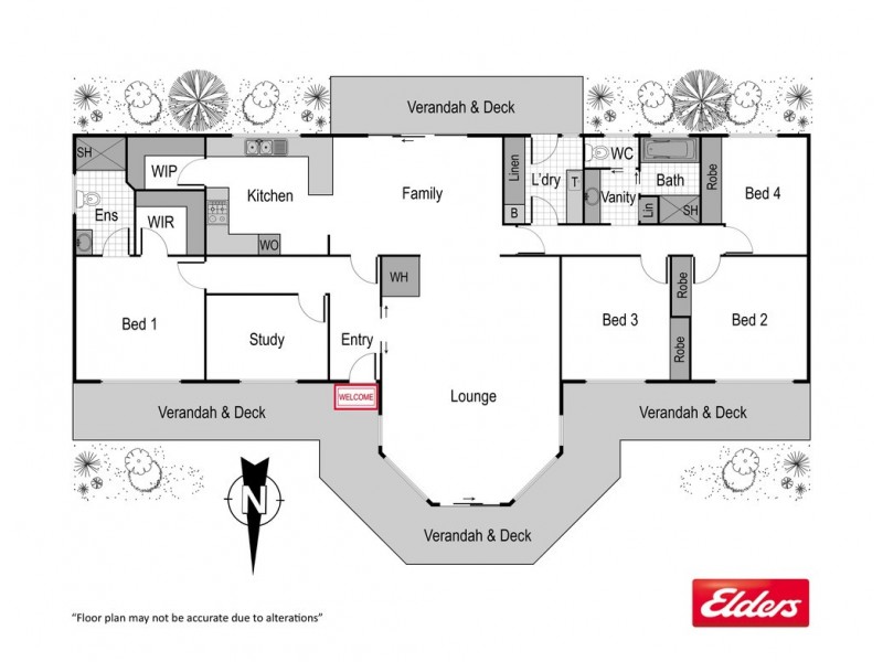 32 Glengyle Road, Nanima NSW 2618 Floorplan