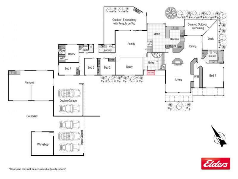 55 Briarwood Lane, Wallaroo NSW 2618 Floorplan
