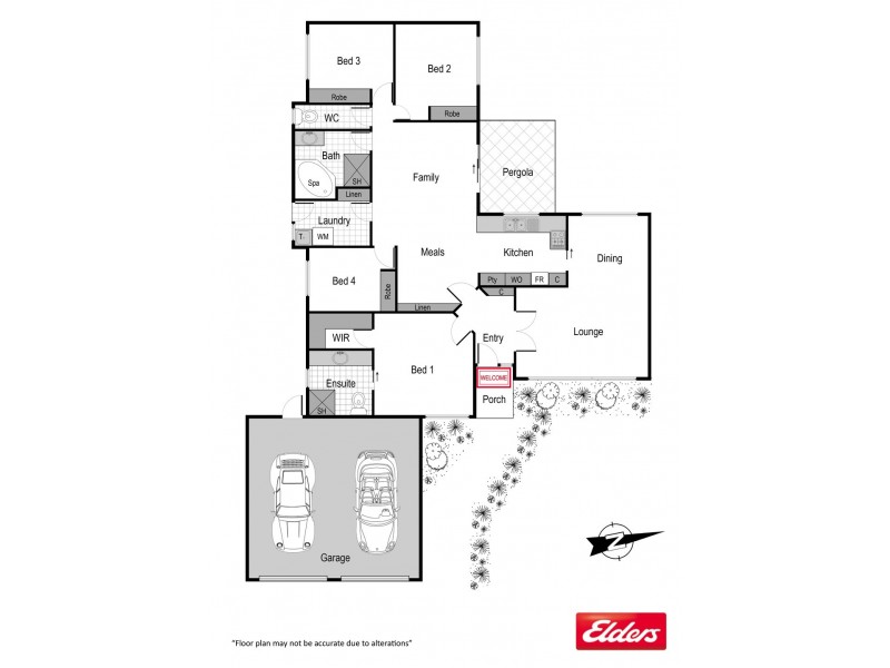 27 Tiptree Crescent, Palmerston ACT 2913 Floorplan