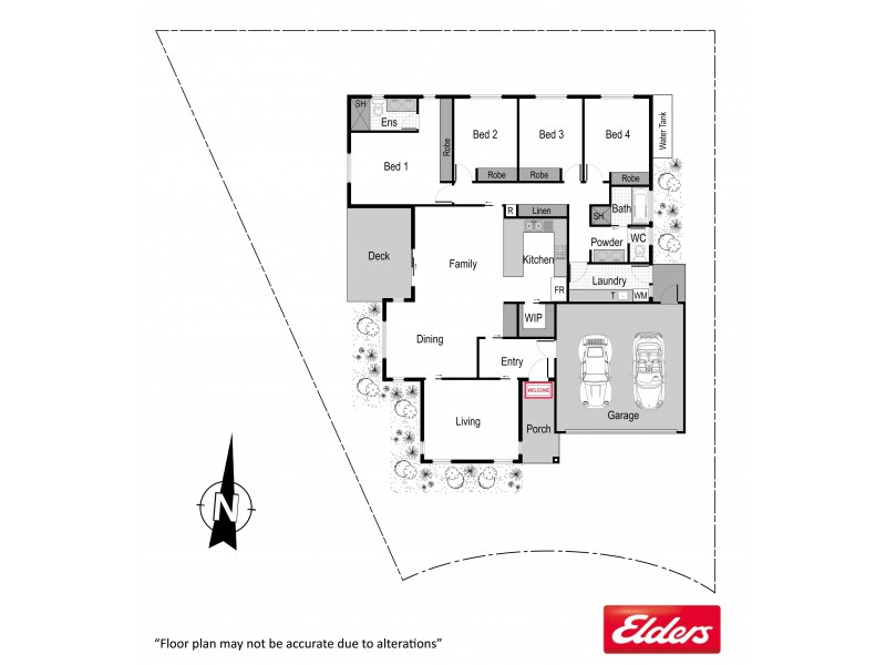 8 Boelke Place, Macgregor ACT 2615 Floorplan