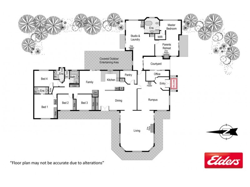860 Spring Range Road, Springrange NSW 2618 Floorplan