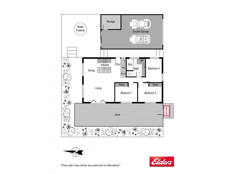 1/24 Lachlan Street, Macquarie ACT 2614 Floorplan