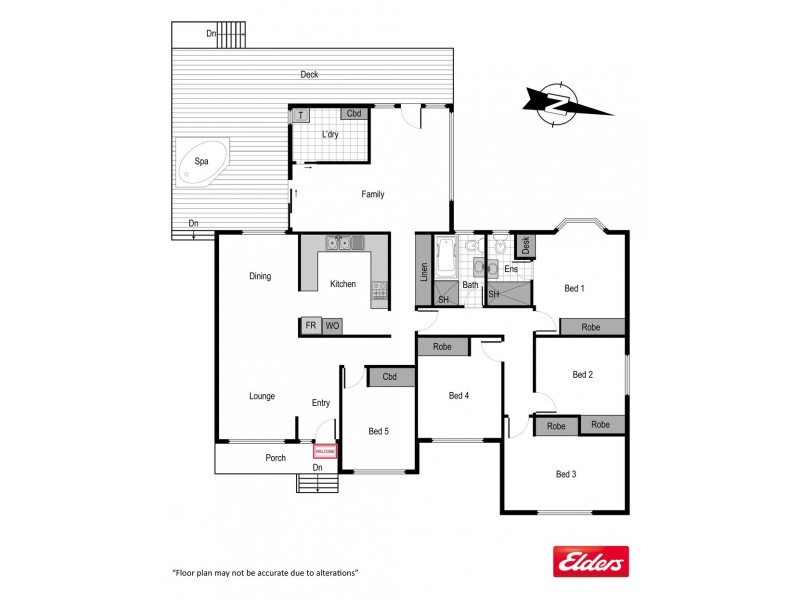 41 Henry Street, Cook ACT 2614 Floorplan