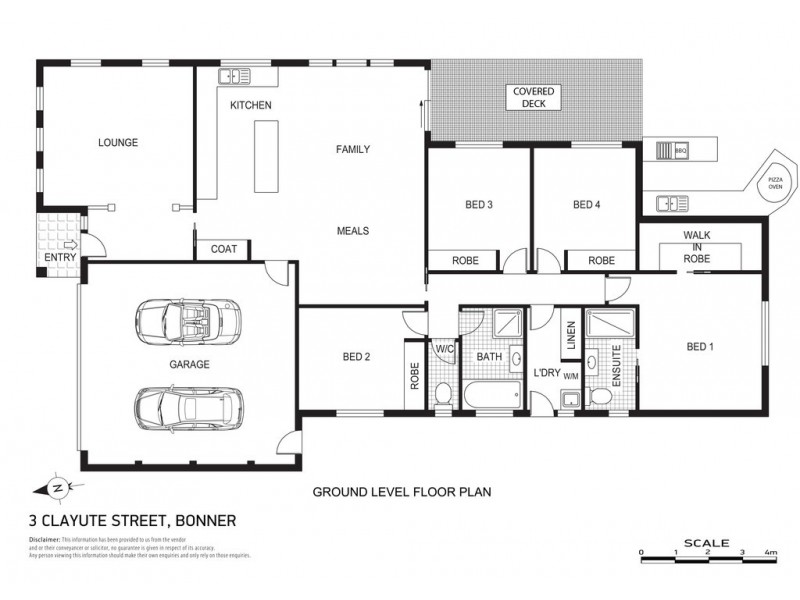 3 Calyute Street, Bonner ACT 2914 Floorplan
