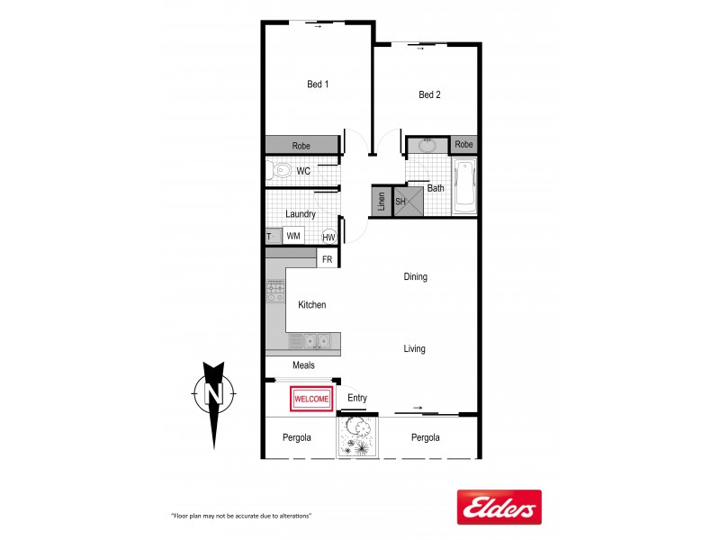 22 Strong Place, Belconnen ACT 2617 Floorplan