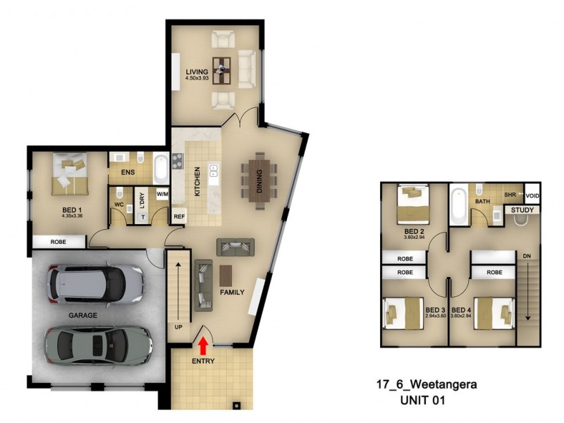 1/36 Kinleyside Crescent, Weetangera ACT 2614