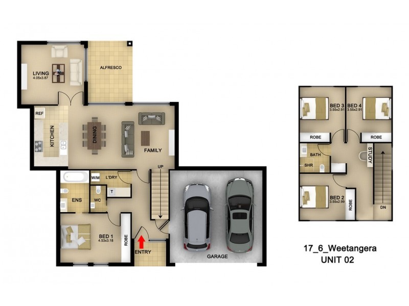 1/36 Kinleyside Crescent, Weetangera ACT 2614