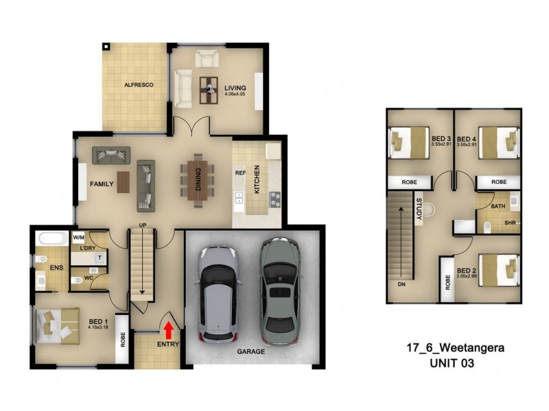 1/36 Kinleyside Crescent, Weetangera ACT 2614