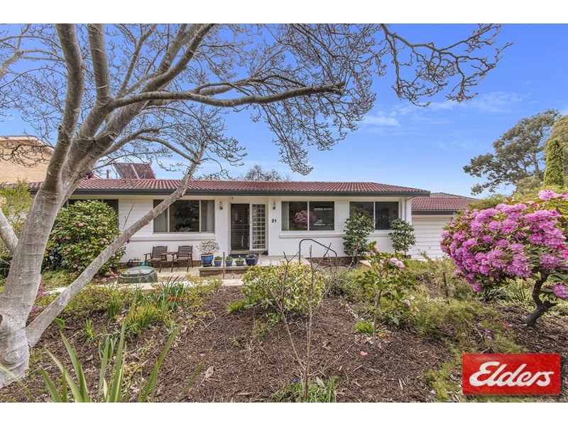 21 Booth Crescent, Cook ACT 2614