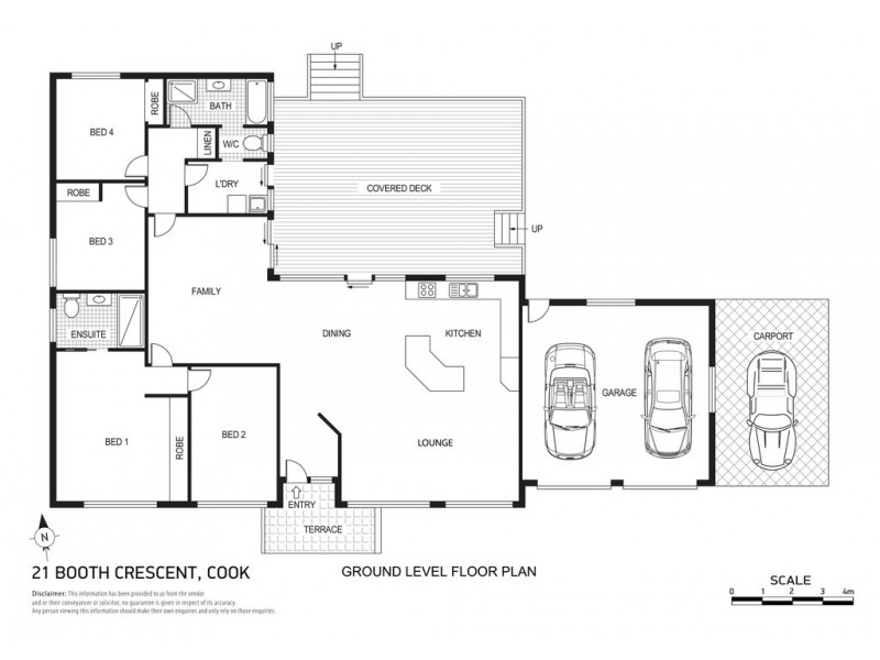 21 Booth Crescent, Cook ACT 2614