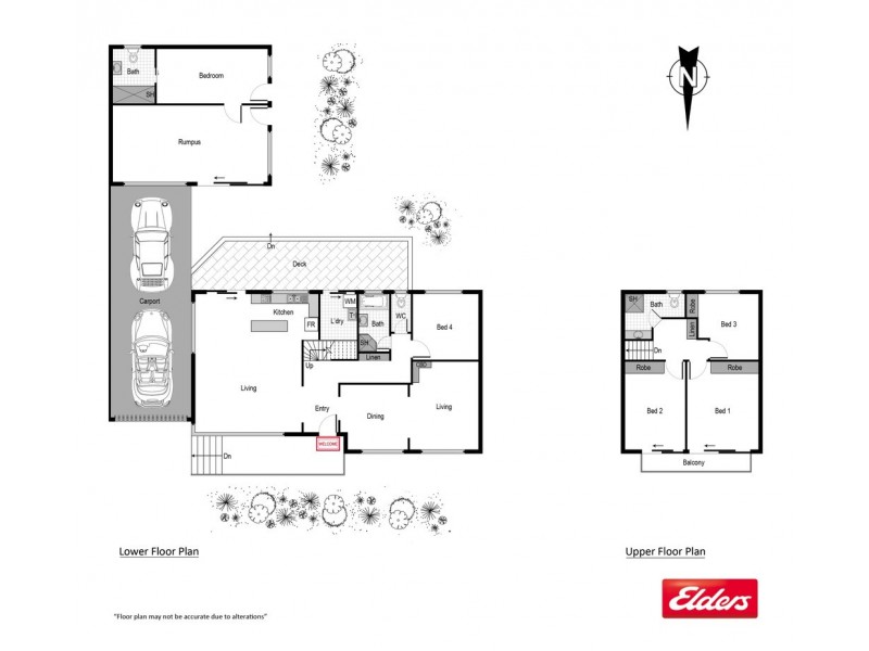 17 Grylls Crescent, Cook ACT 2614 Floorplan