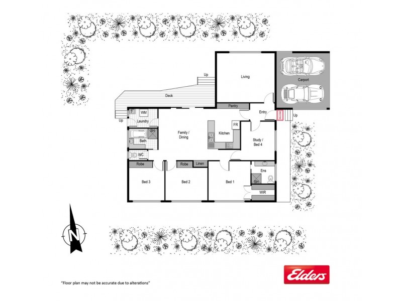 20 Bathurst Place, Macquarie ACT 2614 Floorplan