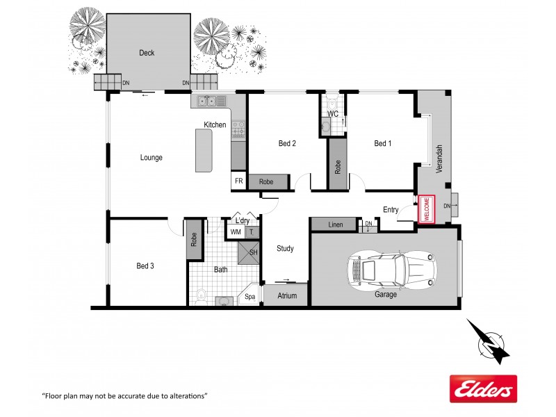 11 Leita Court, Ngunnawal ACT 2913 Floorplan
