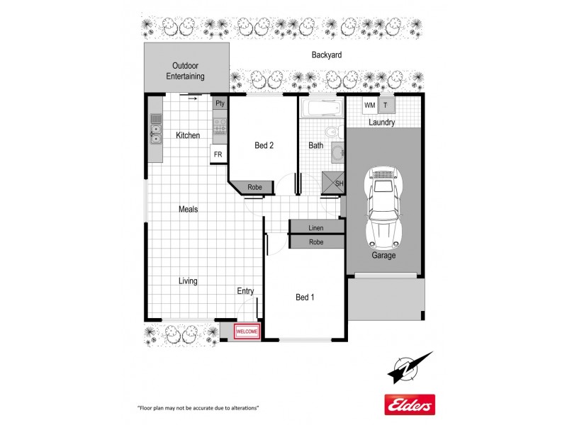 3 Annie Douglas Street, Casey ACT 2913 Floorplan