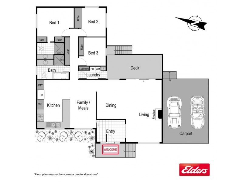 4 Ruthven Street, Gowrie ACT 2904 Floorplan