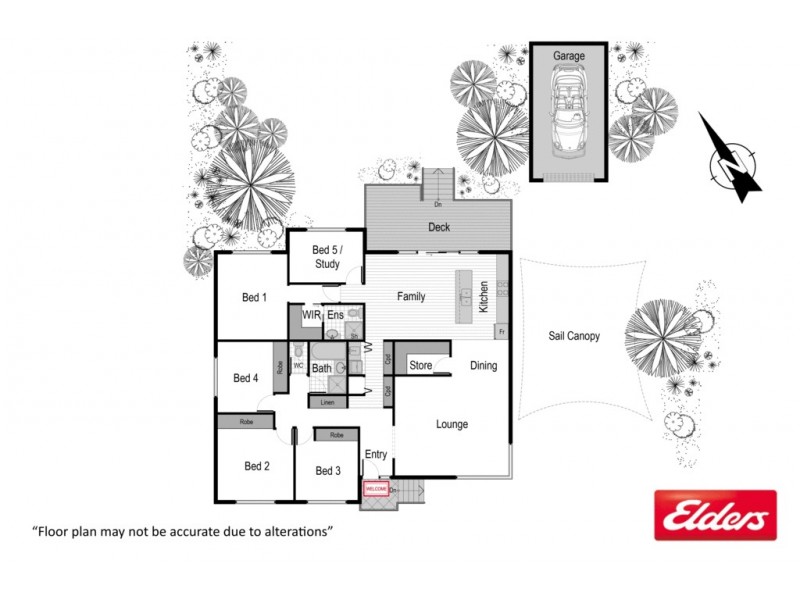 17 Wirraway Crescent, Scullin ACT 2614 Floorplan