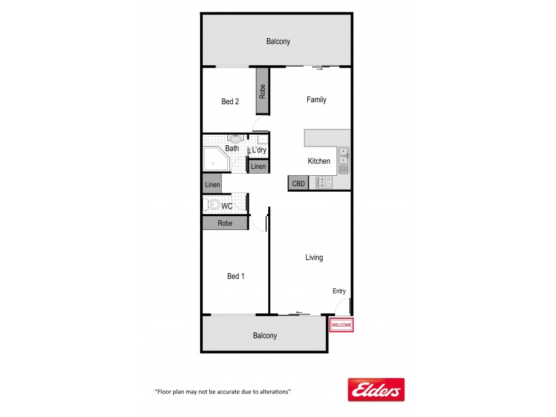 11/47 Kennedy Street, Kingston ACT 2604 Floorplan