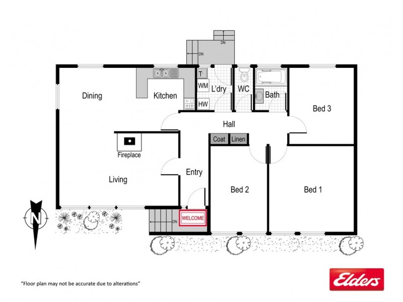 4 Verbrugghen Street, Melba ACT 2615 Floorplan