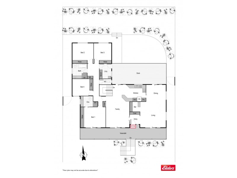 54 Dumas Street, Mckellar ACT 2617 Floorplan