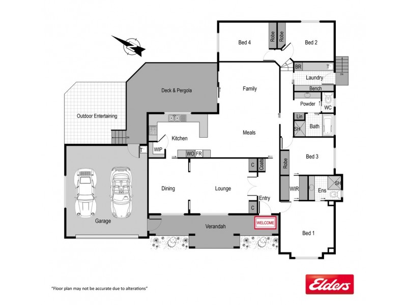 19 Whatmore Court, Nicholls ACT 2913 Floorplan