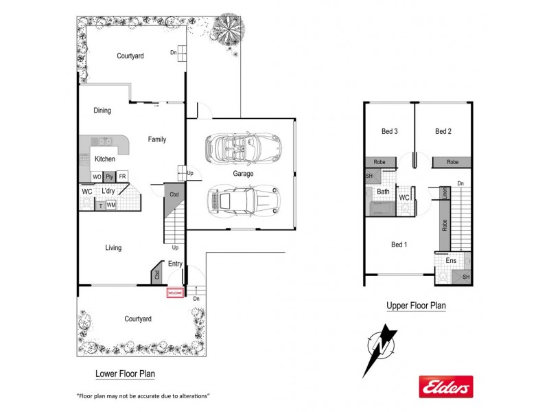 10/45 Weddin Circuit, Palmerston ACT 2913 Floorplan