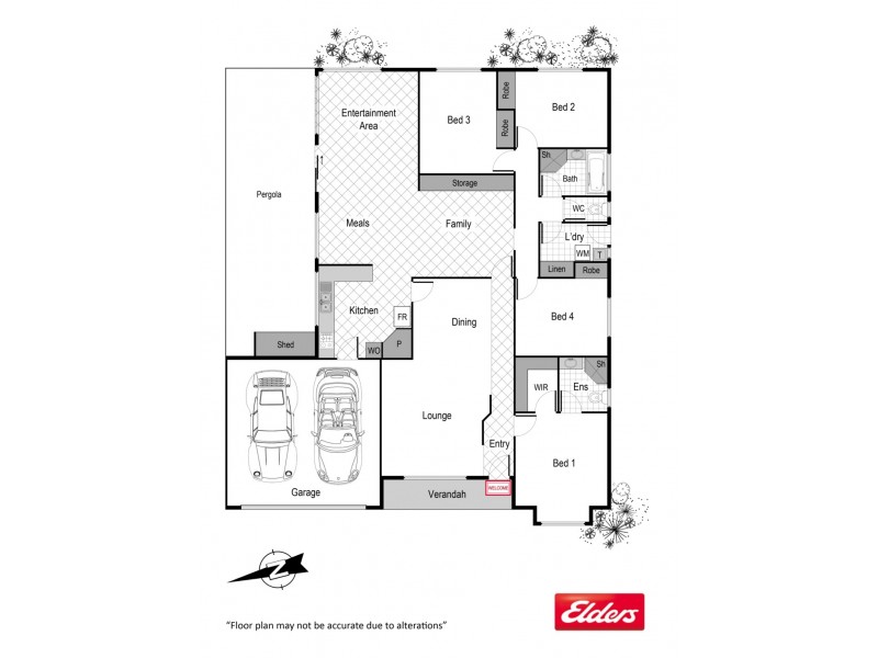 15 Periscope Place, Dunlop ACT 2615 Floorplan