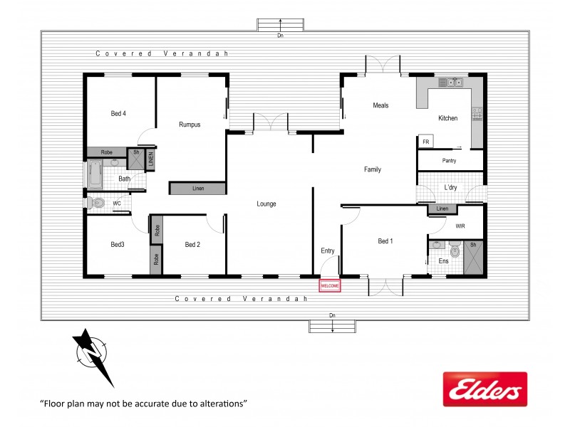 3 Oat Place, Murrumbateman NSW 2582 Floorplan