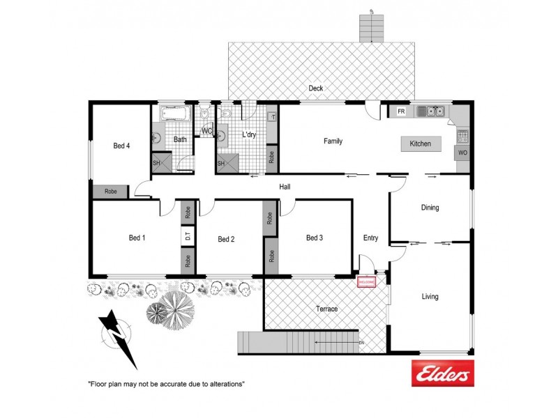 95 Mackellar Crescent, Cook ACT 2614 Floorplan
