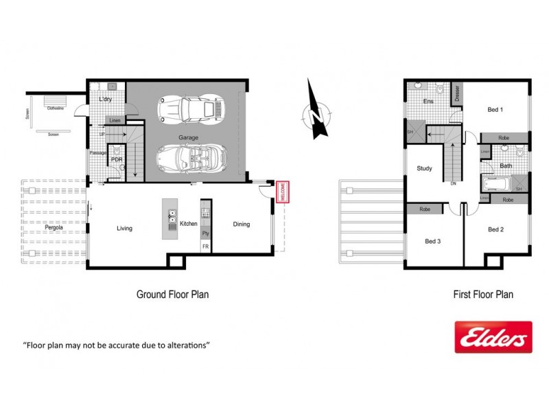 7/50 Victoria Owen Circuit, Casey ACT 2913 Floorplan