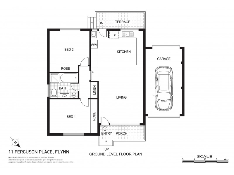 11 Ferguson Place, Flynn ACT 2615 Floorplan