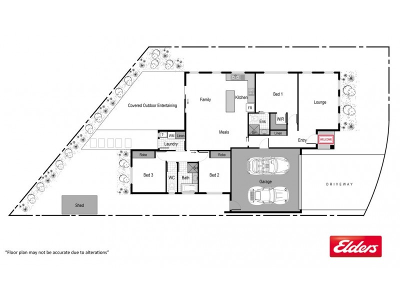 8 Maza Place, Bonner ACT 2914 Floorplan