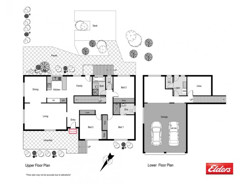 5 Nepean Place, Macquarie ACT 2614 Floorplan