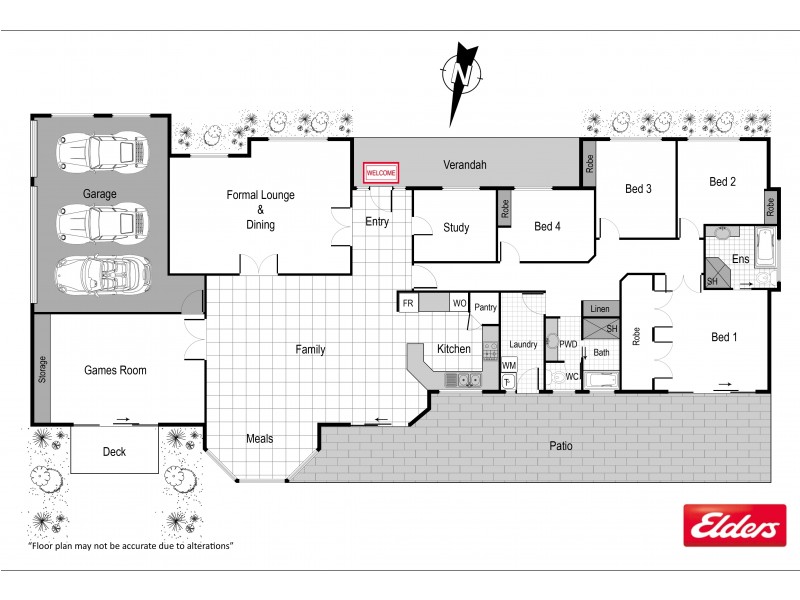 76 Merryville Drive, Murrumbateman NSW 2582 Floorplan