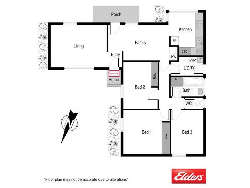 20 Donnison Place, Charnwood ACT 2615 Floorplan