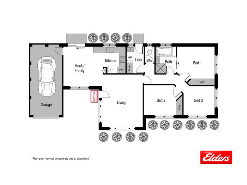 1/16 Manity Court, Ngunnawal ACT 2913 Floorplan