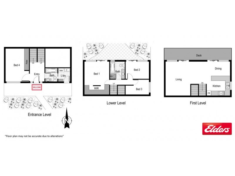 55 Wybalena Grove, Cook ACT 2614 Floorplan