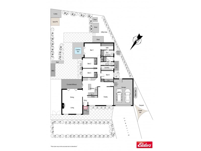 47 Dalley Crescent,, Latham ACT 2615 Floorplan