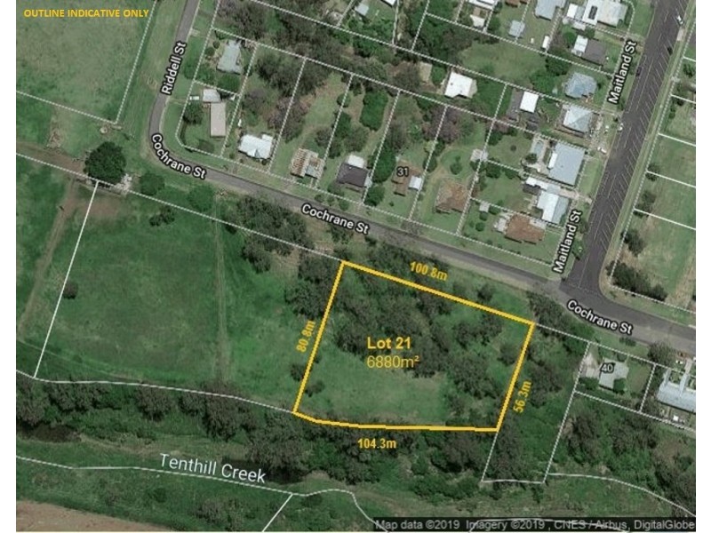 1- Lot 21 COCHRANE STREET, Gatton QLD 4343