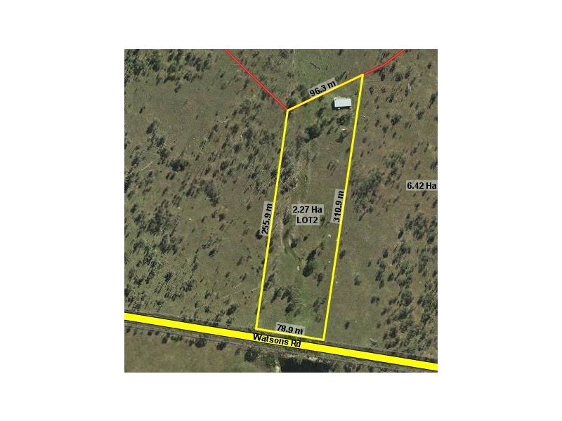 398 (Lot 2) WATSONS ROAD, Atkinsons Dam QLD 4311