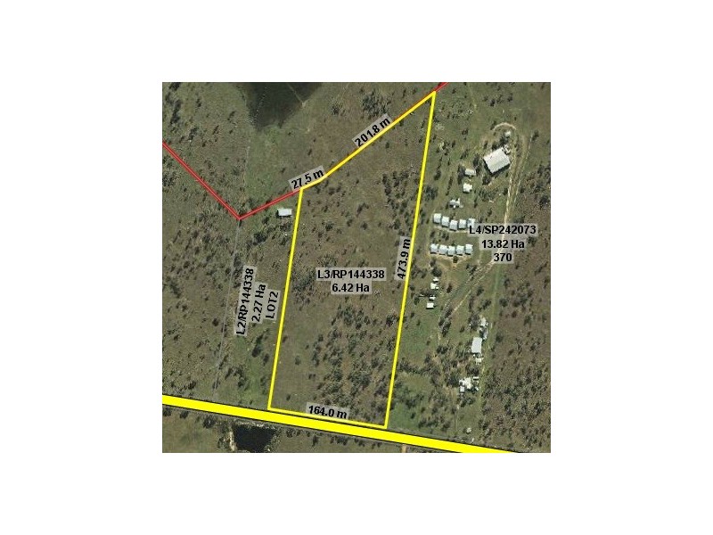 386 (Lot 3) Watsons Road, Atkinsons Dam QLD 4311