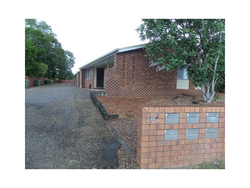 1/104 COCHRANE STREET, Gatton QLD 4343