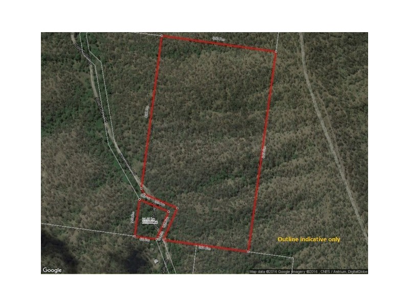 Lot 223 Cole Gully Rd, Lefthand Branch QLD 4343