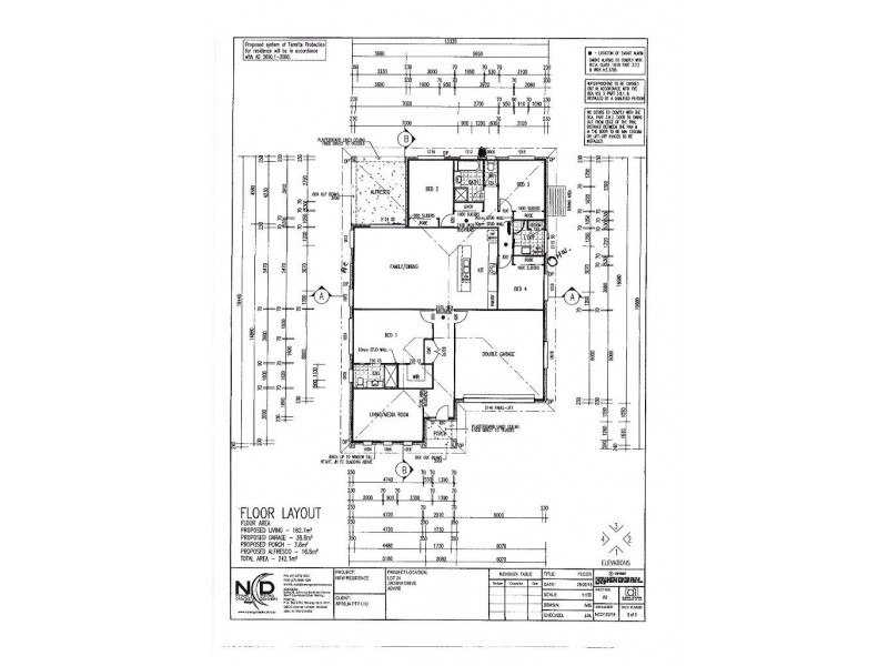 Lot 24 Jacana Drive, Adare QLD 4343 Floorplan